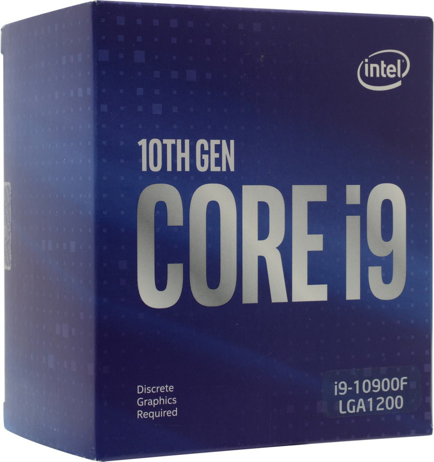 Процессор CPU Intel Core i9-13900F BOX LGA1700 24C/32T (8P 2.0/5.2GHz + 16E 1.5/4.2GHz) 32MB 253W (Без ВИДЕО) - фото 1 - id-p214265709