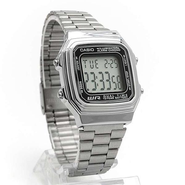 Часы электронные CASIO 0360 .будильник, секундомер - фото 1 - id-p222169301