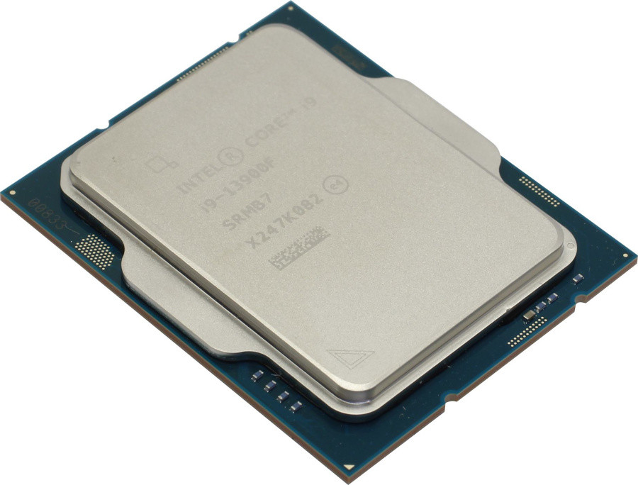Процессор CPU Intel Core i9-13900F LGA1700 (2GHz/36MB/24 cores) TDP 65W, max 128Gb DDR4-3200, DDR5-5600 - фото 1 - id-p214273137