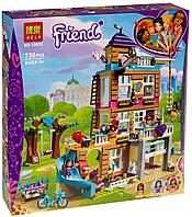 Конструктор Lele 37077 The Girl Дом Дружбы (Lego Friends 41340) Bela 10859 Дом дружбы