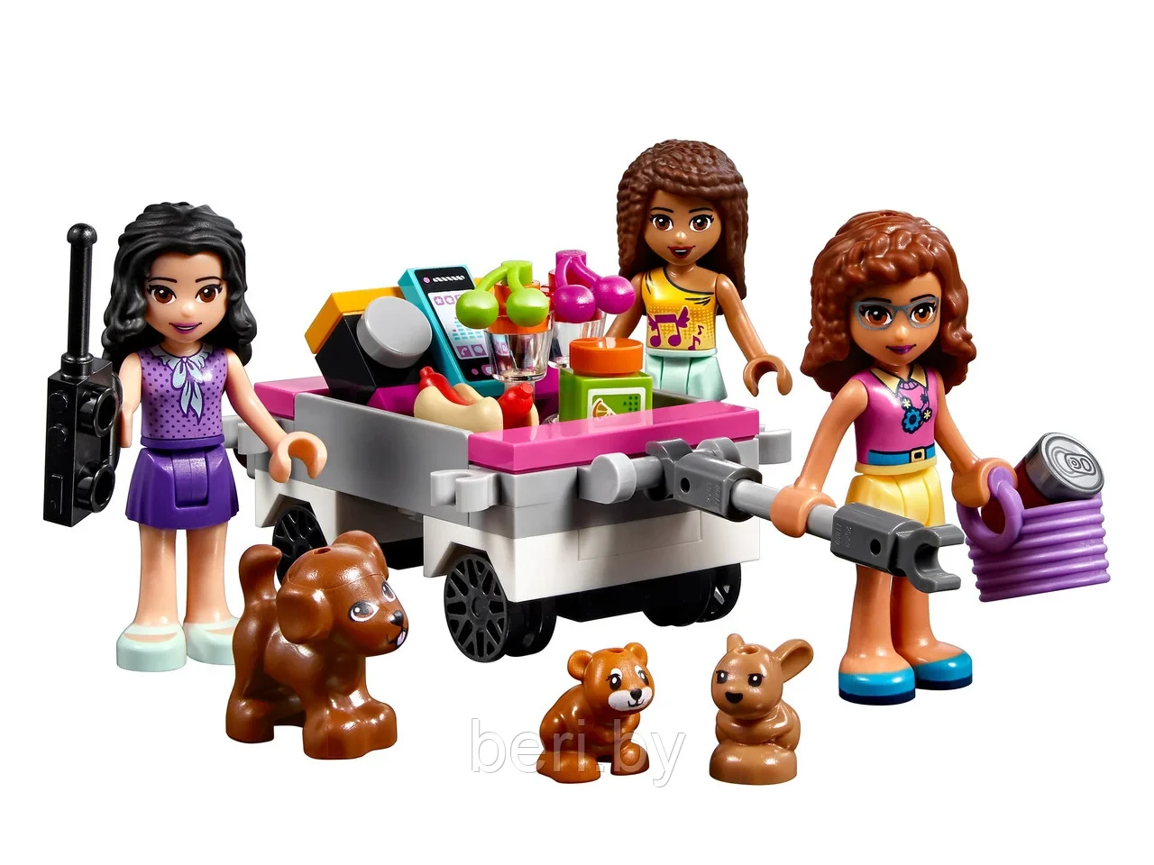 Конструктор 3012 Lele 37077 The Girl Дом Дружбы (Lego Friends 41340) Bela 10859 Дом дружбы - фото 6 - id-p222170865