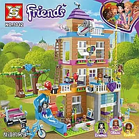 Конструктор 3012 Lele 37077 The Girl Дом Дружбы (Lego Friends 41340) Bela 10859 Дом дружбы