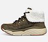 Ботинки женские  Skechers MAX CUSHIONING 144354-OLV, фото 3