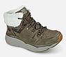 Ботинки женские  Skechers MAX CUSHIONING 144354-OLV, фото 4