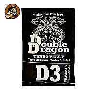 Дрожжи спиртовые DoubleDragon D3 Carbon Turbo