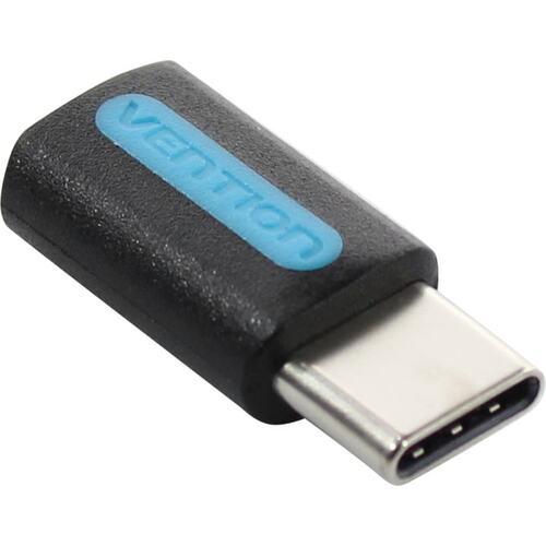 Переходник USB-C M-- micro-B F Vention CDXB0 - фото 1 - id-p221720787