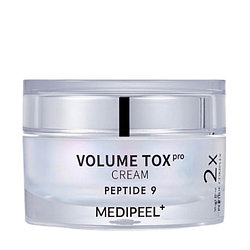 Крем с 9 пептидами повышающий эластичность и упругость. MEDI-PEEL Volume TOX Cream Peptide 9 PRO 50 МЛ