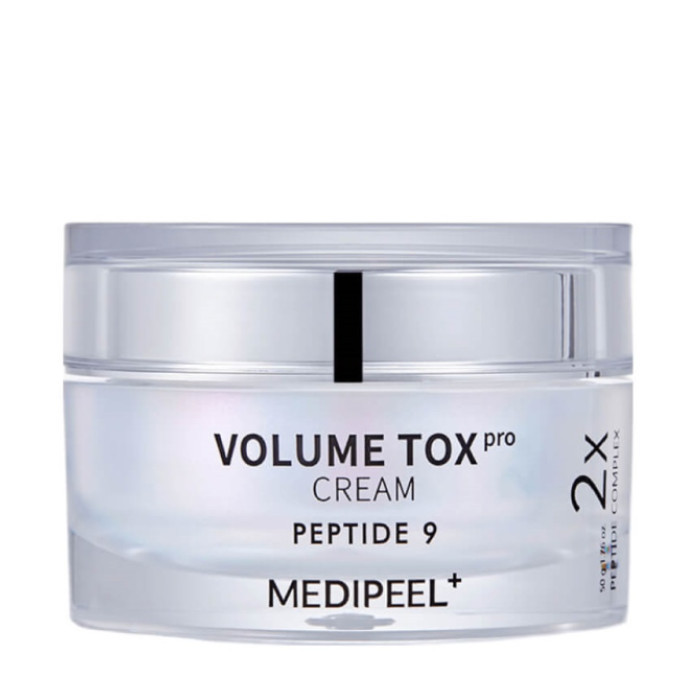 Крем с 9 пептидами повышающий эластичность и упругость. MEDI-PEEL Volume TOX Cream Peptide 9 PRO 50 МЛ - фото 1 - id-p156622640