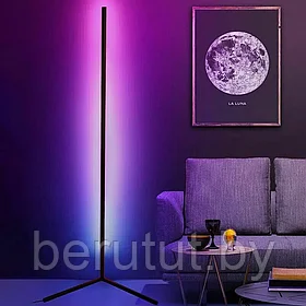 Напольный светильник ночник RGB с пультом ДУ лампа напольная светодиодная 125 см