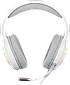 Наушники с микрофоном накладные Игровые Redragon Mento RGB Белые 70708, фото 2