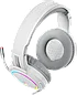 Наушники с микрофоном накладные Игровые Redragon Mento RGB Белые 70708, фото 3