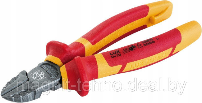 Бокорезы LUX-TOOLS VDE 160 мм (534 752) - фото 1 - id-p222179653