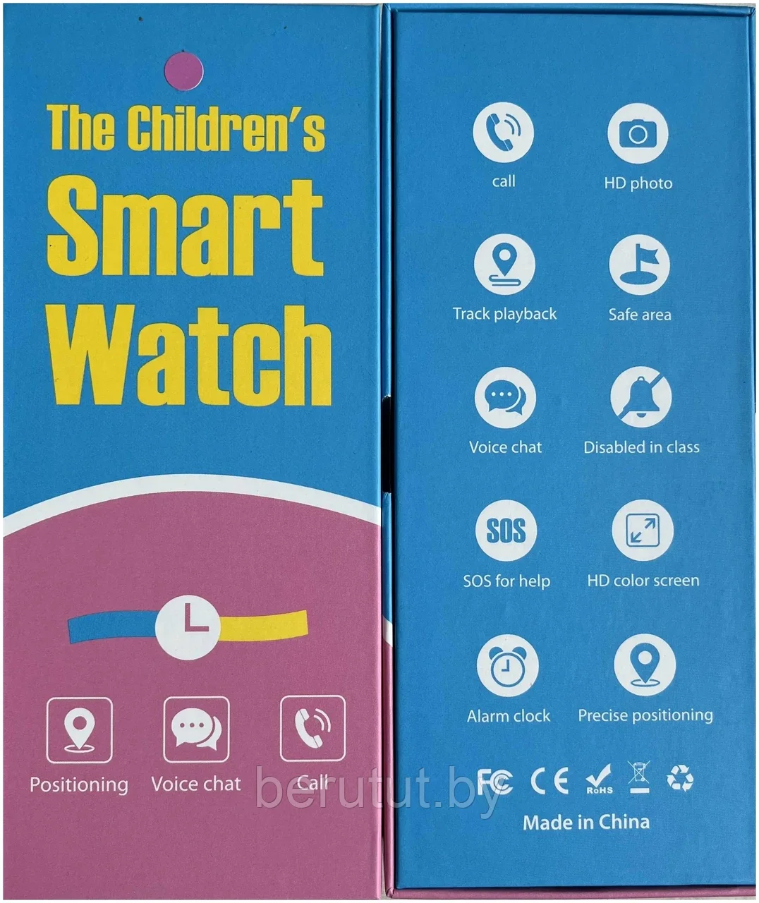 Смарт часы, умные детские с GPS Wi-Fi с камерой и SIM картой Smart Baby Watch Y36 - фото 10 - id-p222180028