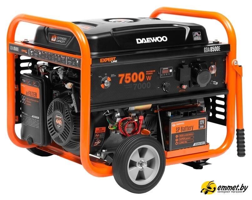 Бензиновый генератор Daewoo Power GDA 8500E - фото 1 - id-p222180063