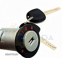 Замок зажигания Опель Агила А с ключами Opel Agila A (H00) 2000-08г.