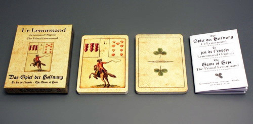 US Games Systems Ur-Lenormand Das Spiel der Hoffnung, Primal Lenormand, Lenormand Original, Game of Hope - фото 1 - id-p222181052