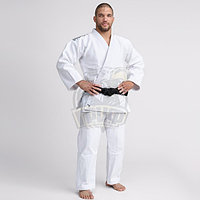 Кимоно дзюдо Ippon Gear Fighter 2 690 г (75% хлопок, 25% полиэстер) (арт. JJ751W-JP286W)