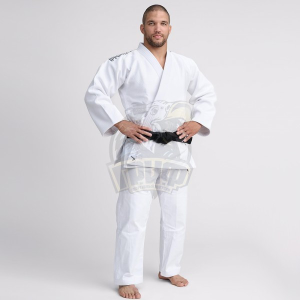 Кимоно дзюдо Ippon Gear Fighter 2 690 г (75% хлопок, 25% полиэстер) (арт. JJ751W-JP286W) - фото 1 - id-p222181119