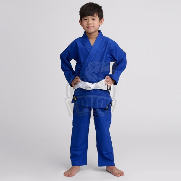 Кимоно дзюдо Ippon Gear Future 2.0 335 г (60% хлопок, 40% полиэстер) (арт. JI360B) - фото 1 - id-p222181120