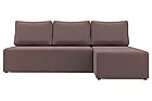 Угловой диван Комо коричневый, фото 2