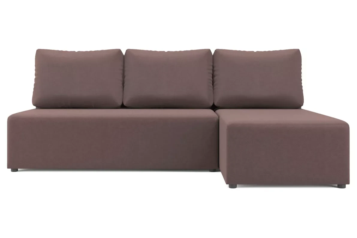 Угловой диван Комо коричневый - фото 2 - id-p118746032