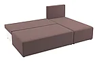 Угловой диван Комо коричневый, фото 4