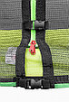Батут Smile STG-252 с защитной сеткой и лестницей, фото 3