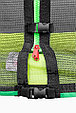 Батут Alpin 3.12 м с защитной сеткой и лестницей, фото 5