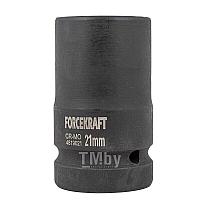 Головка ударная для футорки 1", 21мм (4гр.) FORCEKRAFT FK-4819021