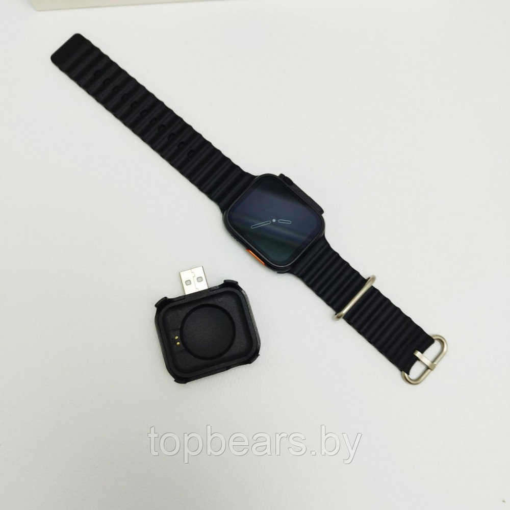 Умные часы Smart Watch QS9 Ultra Max BIG 2.0. - фото 4 - id-p222189538