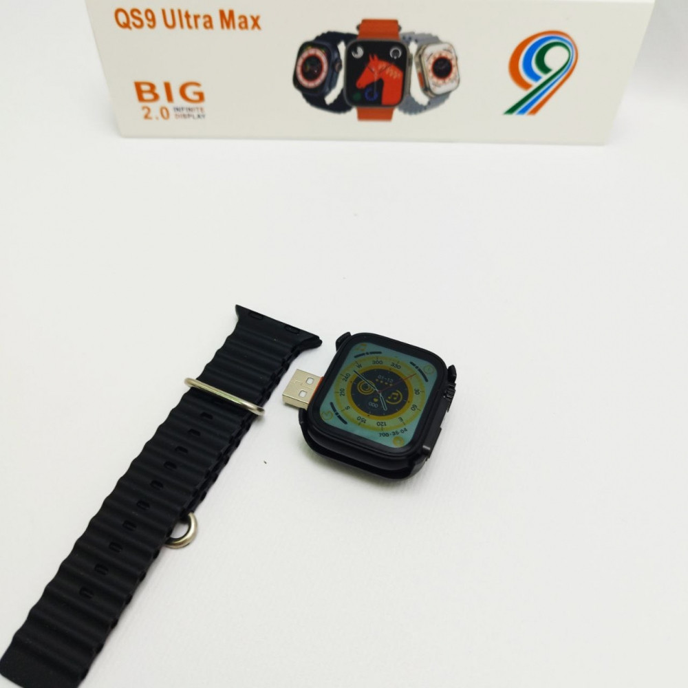 Умные часы Smart Watch QS9 Ultra Max BIG 2.0. - фото 5 - id-p222194080