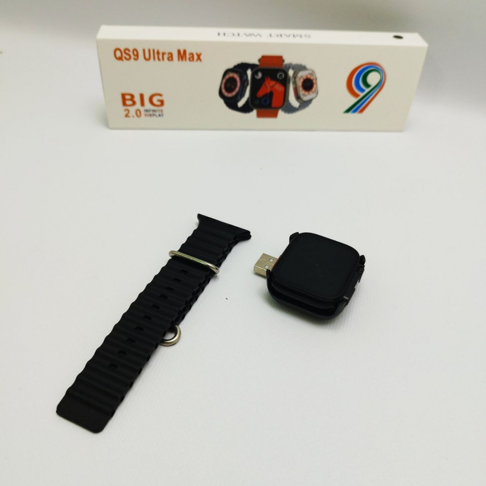 Умные часы Smart Watch QS9 Ultra Max BIG 2.0. - фото 6 - id-p222194080