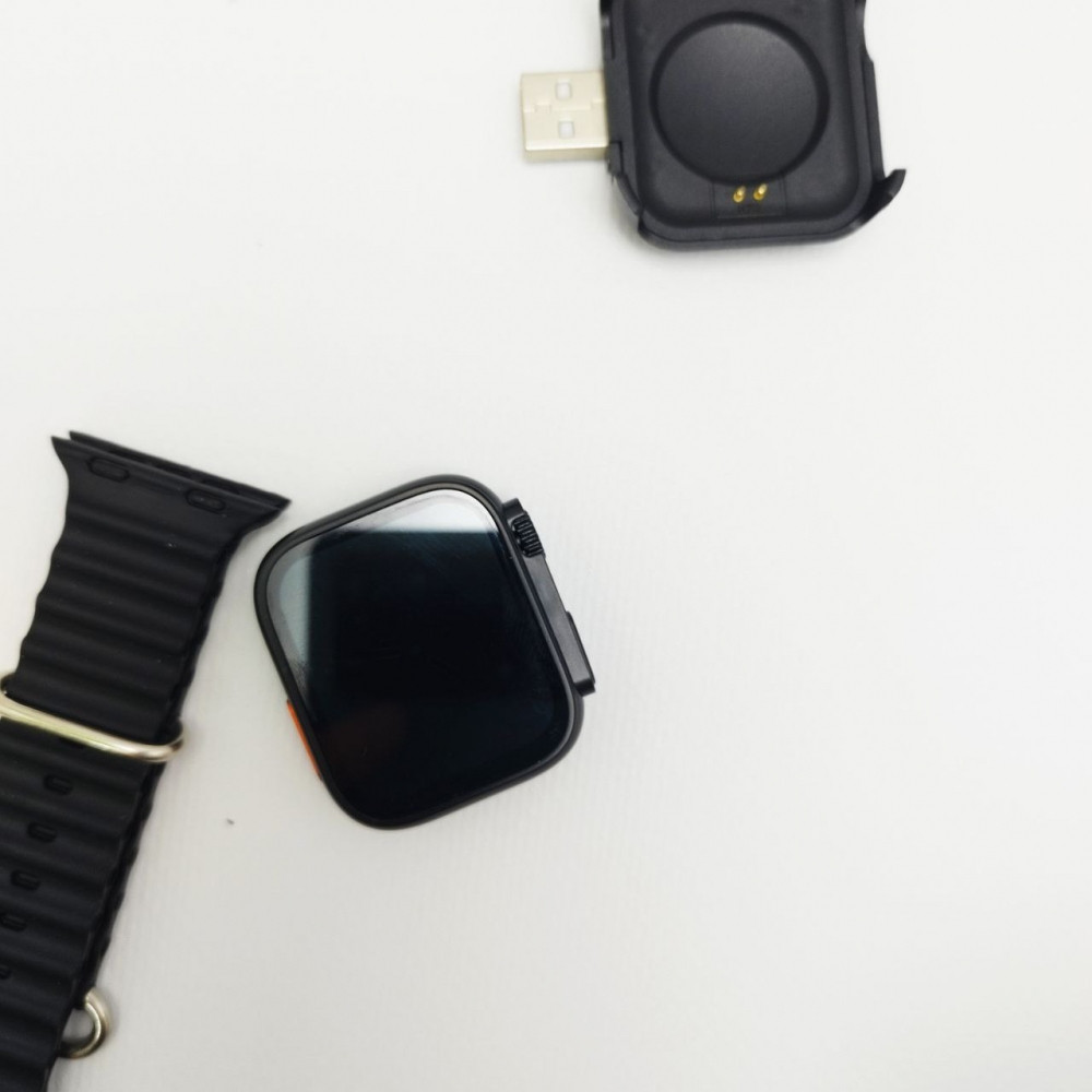 Умные часы Smart Watch QS9 Ultra Max BIG 2.0. - фото 10 - id-p222194080