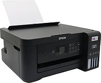 МФУ Epson EcoTank L4260 Black (A4 струйное МФУ LCD 33стр/мин 5760x1440dpi4 краски USB2.0 WiFi двустор. печать)