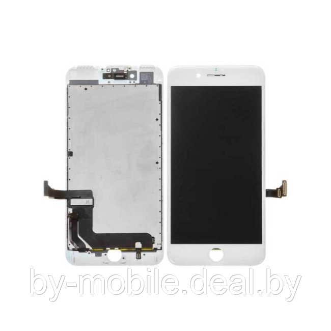 Экран (модуль) Apple iPhone 7 (белый) - фото 1 - id-p222194103