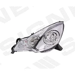 Передняя фара (левая) для Citroen C3 II (A51)