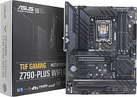 Материнская плата Asus TUF GAMING Z790-PLUS WIFI D4 Soc-1700 Intel Z790 4xDDR4 ATX AC`97 8ch(7.1) 2.5Gg