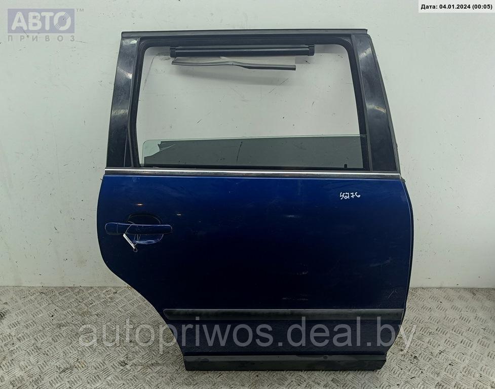 Дверь боковая задняя правая Volkswagen Passat B5+ (GP) - фото 1 - id-p222196149
