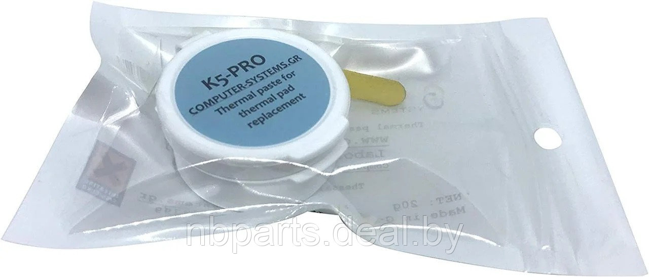 Жидкая термопрокладка K5 Pro, 20 гр. - фото 1 - id-p205237660