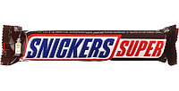 Батончик шоколадный Snickers 80 г, с арахисом, карамелью и нугой