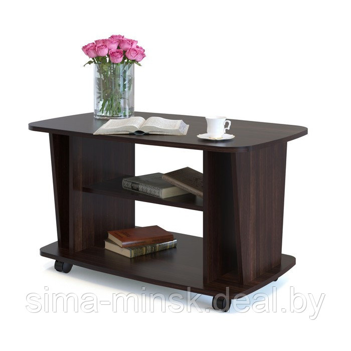 Журнальный столик «СЖ-3», 900 × 560 × 480 мм, цвет венге - фото 1 - id-p222196450