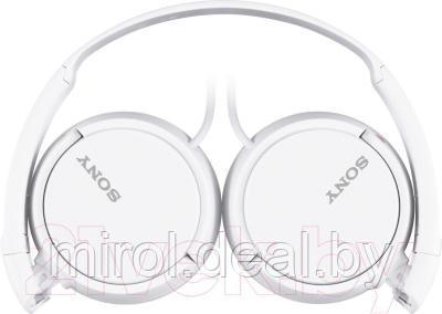 Наушники Sony MDR-ZX110W - фото 2 - id-p222199070