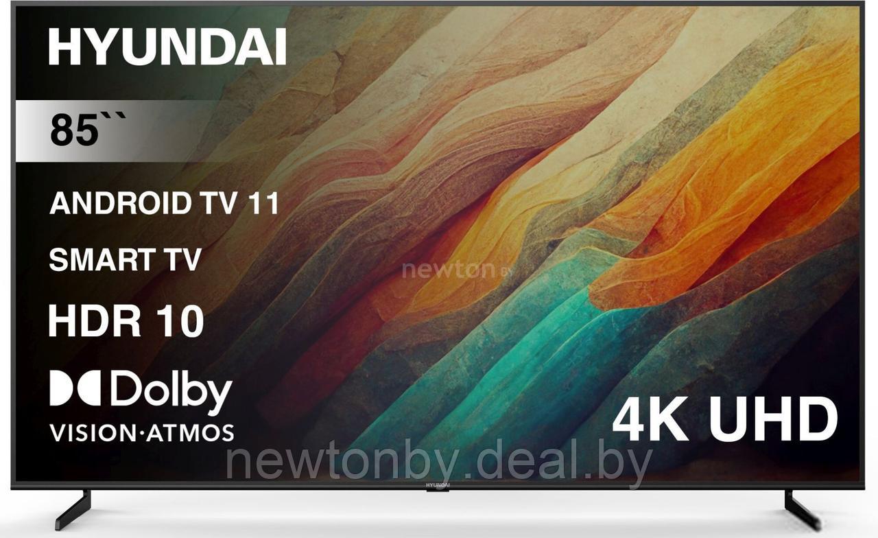 Телевизор Hyundai H-LED85BU7007 - фото 1 - id-p222199055