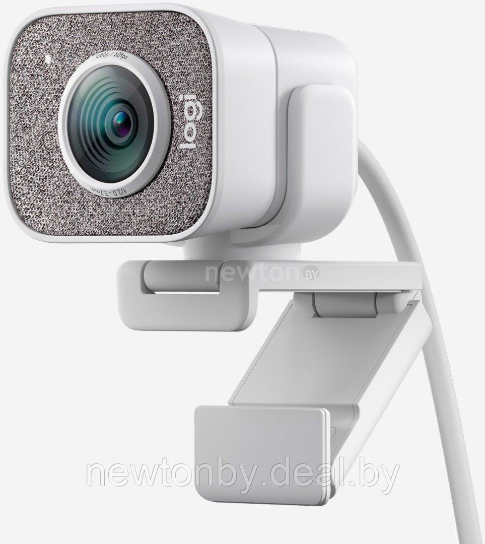 Веб-камера для стриминга Logitech StreamCam (белый) - фото 1 - id-p222199076