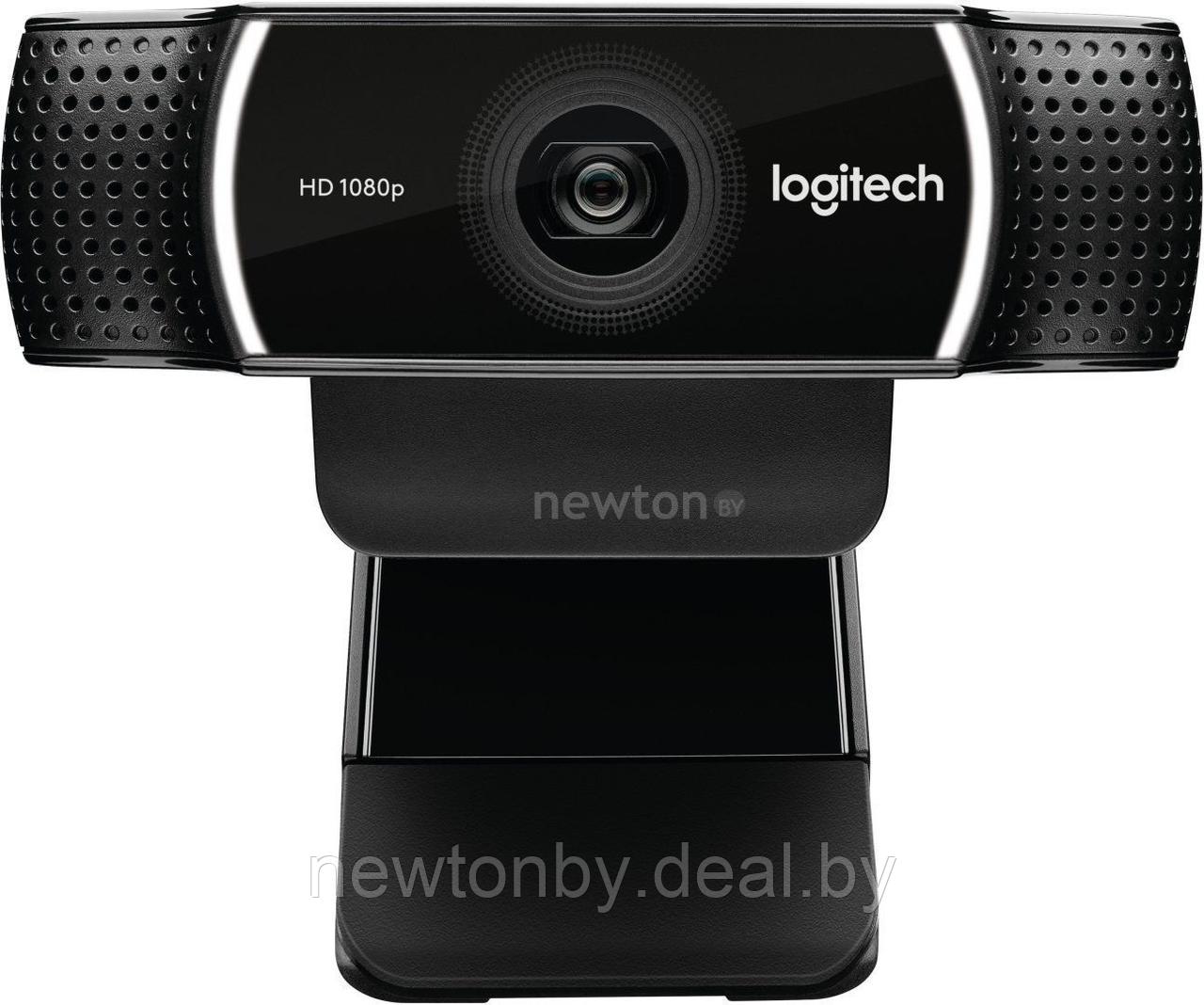 Web камера Logitech C922 Pro Stream - фото 1 - id-p222199083