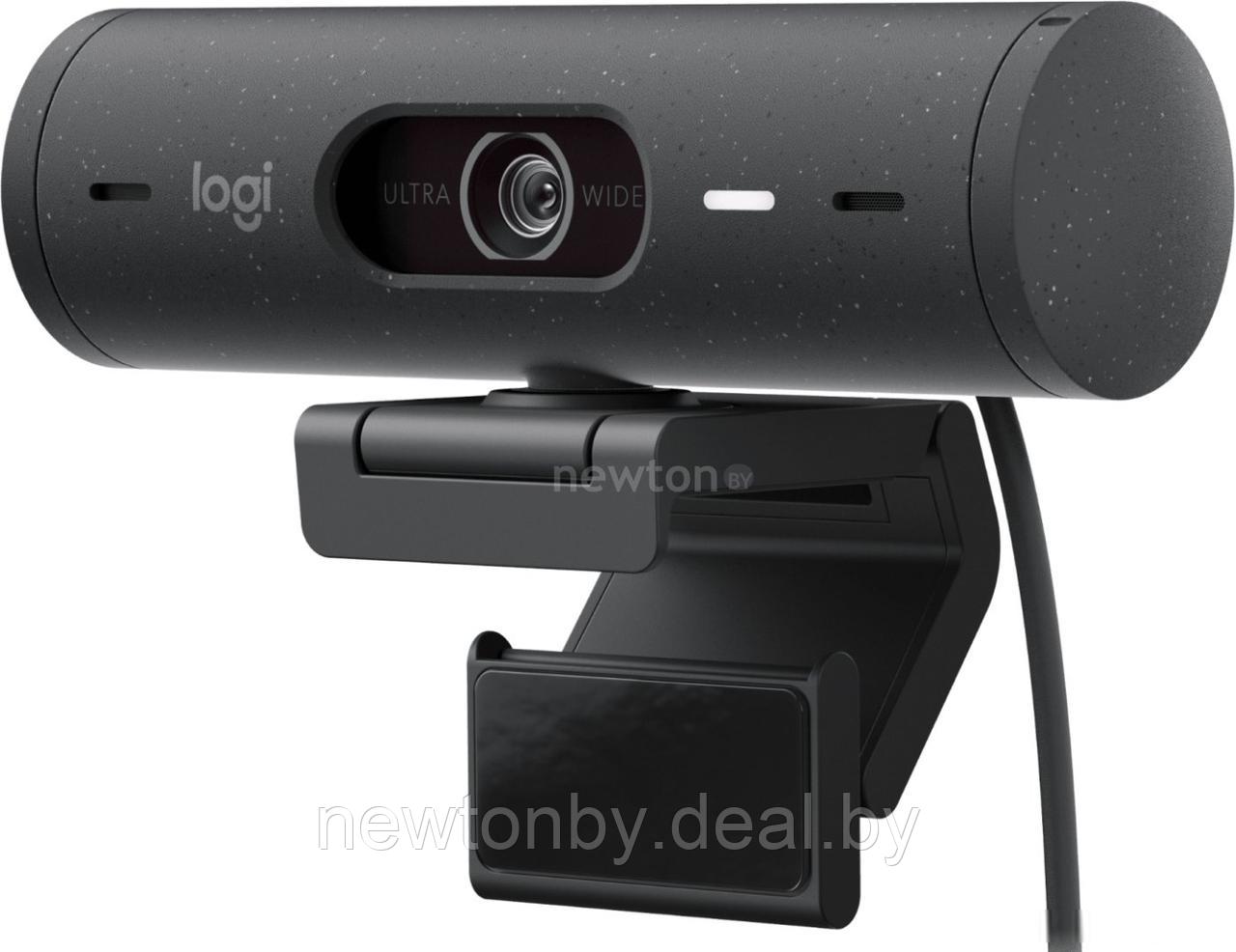 Веб-камера для видеоконференций Logitech Brio 505 (графит) - фото 1 - id-p222199087