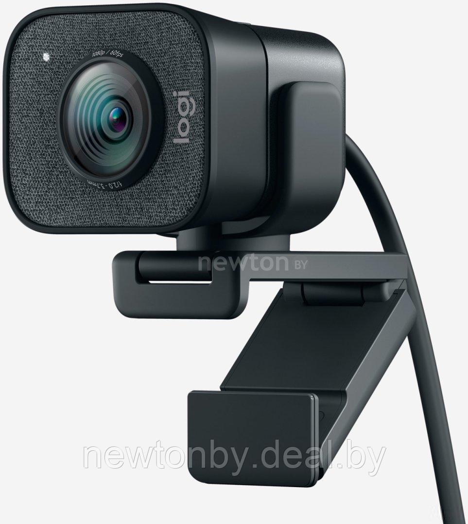 Веб-камера для стриминга Logitech StreamCam (черный)