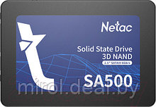 SSD диск Netac SA500 512GB (NT01SA500-512-S3X)