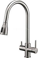 Смеситель Paulmark Lange La214212-NI (никель)