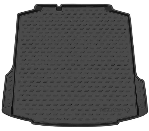 Коврик Rezkon полиуретановый Ромб без карманов для багажника Skoda Rapid II 2020+ - фото 1 - id-p222199774